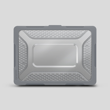 GRIPP Defence Hardshell Case for Apple MacBook Air 13" / 33.02 cm (2018-2020) - Grey