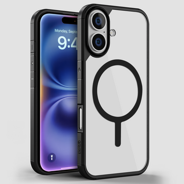 GRIPP Defender Apple iPhone 16 Plus MagSafe Case with 4ft Drop Tested - Black
