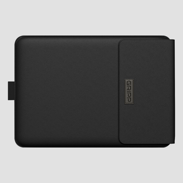 GRIPP Malleable Premium Leather Upto 14" / 35.56 cm MacBook/Laptop Sleeve
