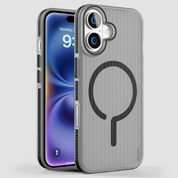 GRIPP Slimfit Apple iPhone 16 Plus MagSafe Case with 6ft Drop Tested - Black