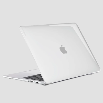 GRIPP Compaq Hardshell Case for Apple MacBook Pro 14" / 35.56 cm (2021-2024) - Clear