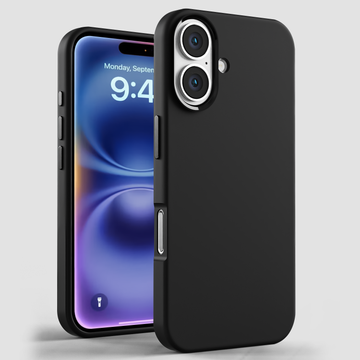 GRIPP Rubon Apple iPhone 16 Plus MagSafe Case with 6ft Drop Tested - Black