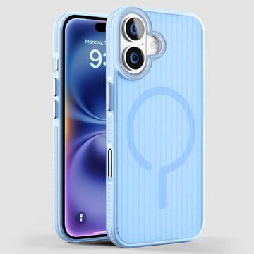 GRIPP Slimfit Apple iPhone 16 Plus MagSafe Case with 6ft Drop Tested - Blue
