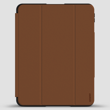 GRIPP Armor Rugged Protection Apple iPad 11" / 27.94 cm (2025) Case - Camel