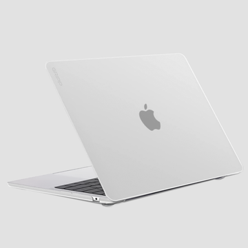 GRIPP Compaq Hardshell Case for Apple MacBook Air 15" / 38.10 cm (2023-2025) - Frost