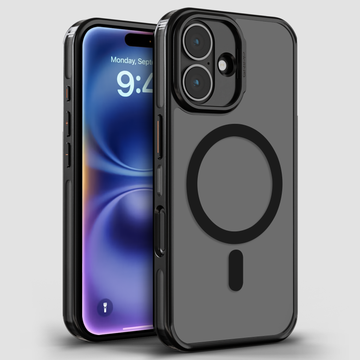 GRIPP Matrix Apple iPhone 16 with MagSafe Case - Black