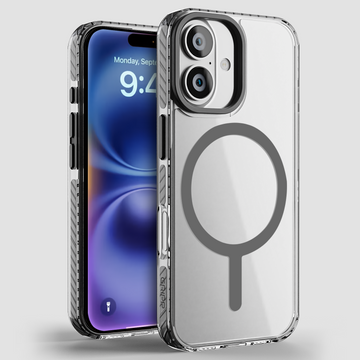 GRIPP Combat Apple iPhone 16 Plus MagSafe Case with 8ft Drop Tested - Grey