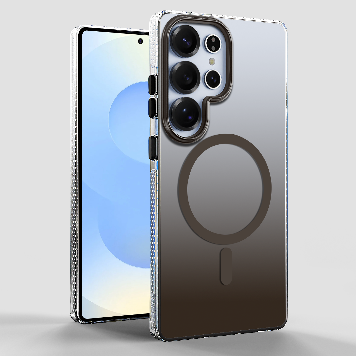 GRIPP Dusk Samsung Galaxy S25 Ultra MagSafe Case with 8ft Drop Tested Grey