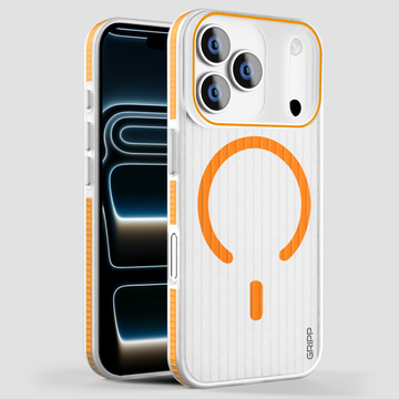 GRIPP Slimfit Apple iPhone 17 Pro Max MagSafe Case - Orange