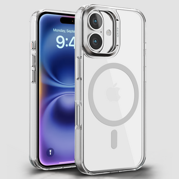 GRIPP Stellar Apple iPhone 16 MagSafe Case with 4ft Drop Tested - Transparent
