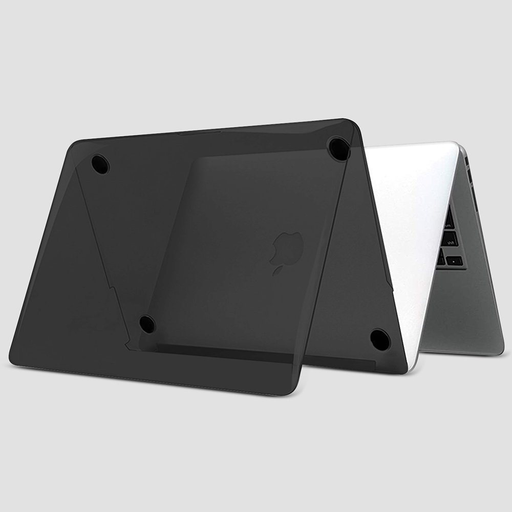 GRIPP Compaq Hardshell Case for Apple MacBook Air 13" / 33.02 cm (2018-2020) - Black