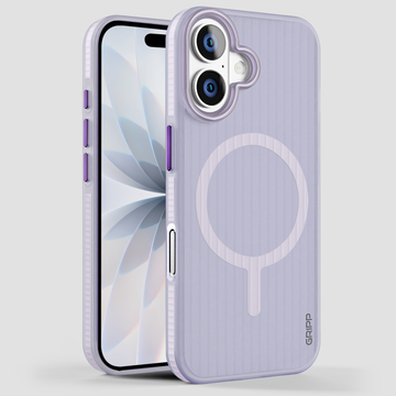 GRIPP Slimfit Apple iPhone 17 MagSafe Case - Purple