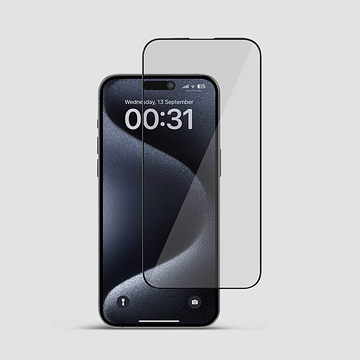GRIPP 3D Tempered Glass for Apple iPhone 15 Pro Max