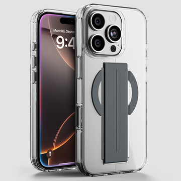 GRIPP Holdit Apple iPhone 16 Pro MagSafe Case with 8ft Drop Tested - Grey