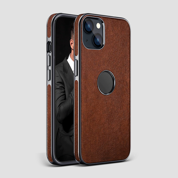 GRIPP Heritage (Logocut) Apple iPhone 13 Case - Camel