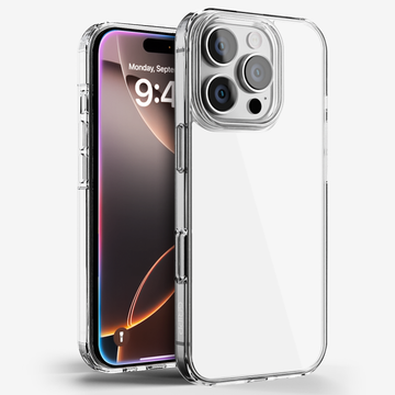 GRIPP Clear Apple iPhone 16 Pro Case - Clear