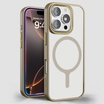 GRIPP Clarion Apple iPhone 16 Pro MagSafe Case with 8ft Drop Tested - Gold