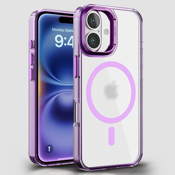GRIPP Stellar Apple iPhone 16 Plus MagSafe Case with 4ft Drop Tested - Pink Matte