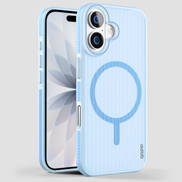 GRIPP Slimfit Apple iPhone 17 MagSafe Case - Blue