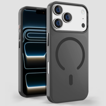 GRIPP Glam Ultra-Slim Apple iPhone 17 Pro Max MagSafe Case - Black