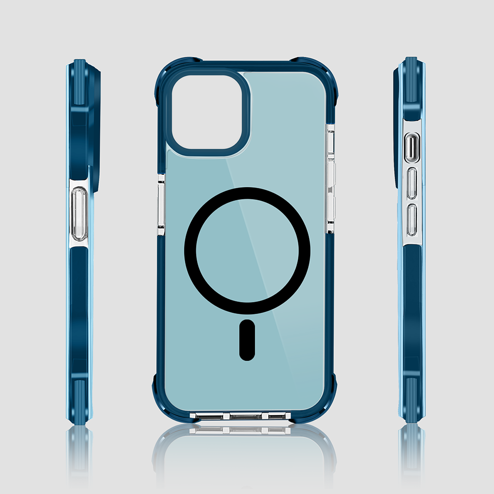 GRIPP Evo Apple iPhone 14 with MagSafe Case - Dark Blue