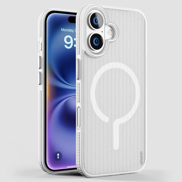 GRIPP Slimfit Apple iPhone 16 with MagSafe Case - White