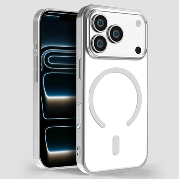 GRIPP Glacier Slim Apple iPhone 17 Pro MagSafe Case - Silver