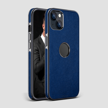 GRIPP Heritage (Logocut) Apple iPhone 13 Case - Blue