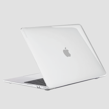 GRIPP Compaq Hardshell Case for Apple MacBook Air 13" / 33.02 cm (2018-2020) - Clear