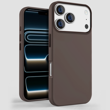 GRIPP Rubon Apple iPhone 17 Pro MagSafe Case with 6ft Drop Tested - Brown