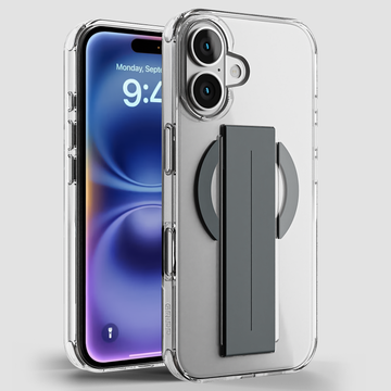GRIPP Holdit Apple iPhone 16 Plus MagSafe Case with 8ft Drop Tested - Grey