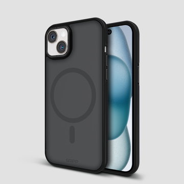 GRIPP Raigor Apple iPhone 15 Plus MagSafe Case with 5ft Drop Tested - Black