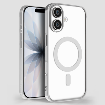 GRIPP Glacier Slim Apple iPhone 17 MagSafe Case - Silver