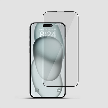 GRIPP 3D Tempered Glass for Apple iPhone 15