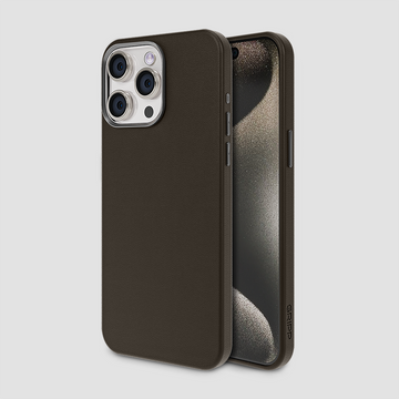 GRIPP Heritage Xtreme Apple iPhone 15 Pro MagSafe Case with 5ft Drop Tested - Brown