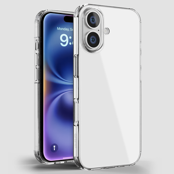 GRIPP Clear Apple iPhone 16 Plus Case with 6ft Drop Tested - Clear