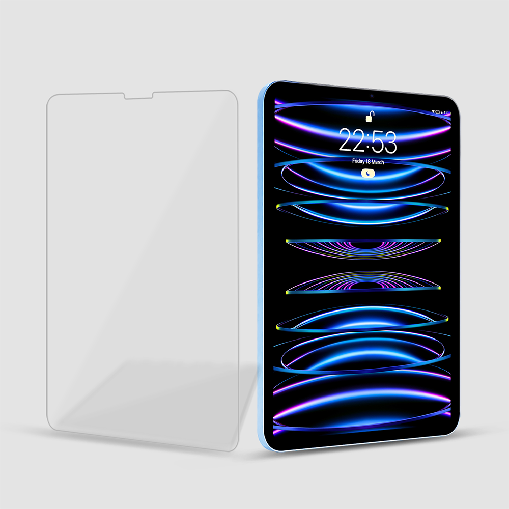 GRIPP Matte Tempered Glass for Apple iPad Pro cm (2020-2