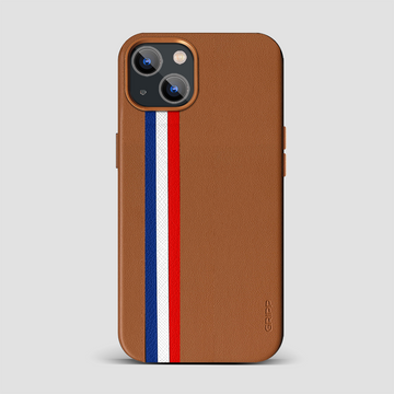 GRIPP Vintage Apple iPhone 13 Case - Camel
