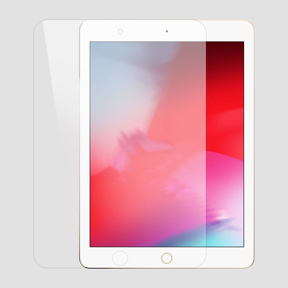 GRIPP MM Tempered Glass for Apple iPad Air cm (2019)