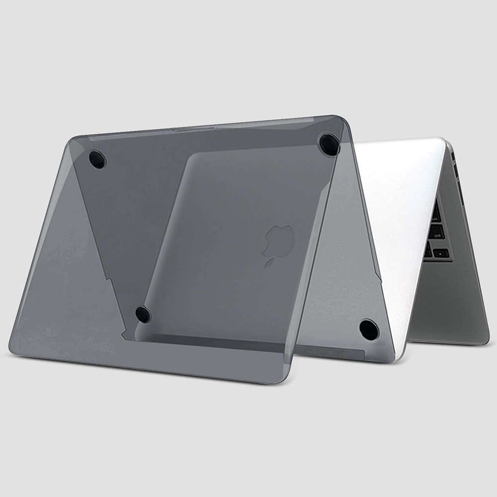 GRIPP Compaq Hardshell Case for Apple MacBook Air 13" / 33.02 cm (2018-2020) - Smoke