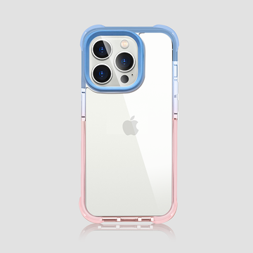 GRIPP Evo Apple iPhone 14 Pro Case - Blue/Pink