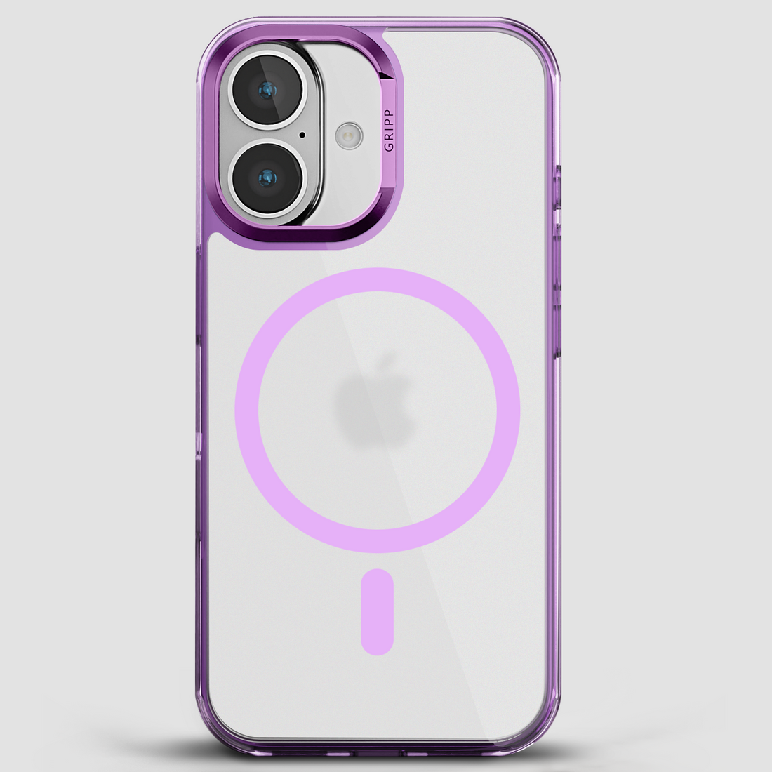 GRIPP Stellar Apple iPhone 16 MagSafe Case with 4ft Drop Tested - Pink Matte