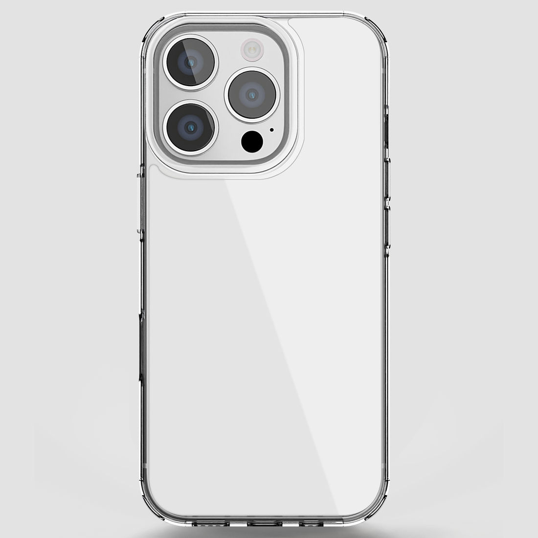 GRIPP Clear Apple iPhone 16 Pro Max Case with 6ft Drop Tested - Clear