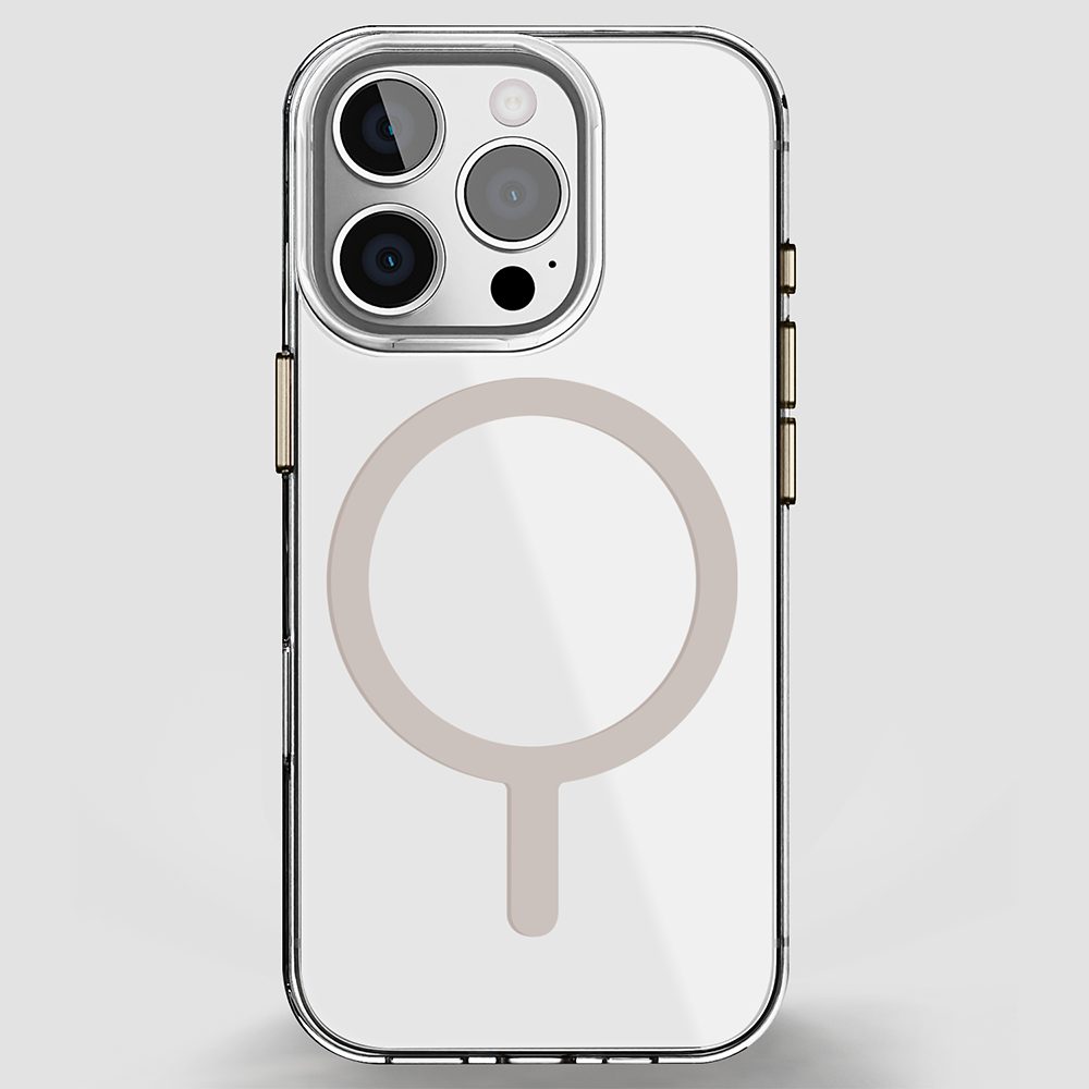 GRIPP Clear Xtreme Apple iPhone 16 Pro Max MagSafe Case with 6ft Drop Tested - Natural Titanium