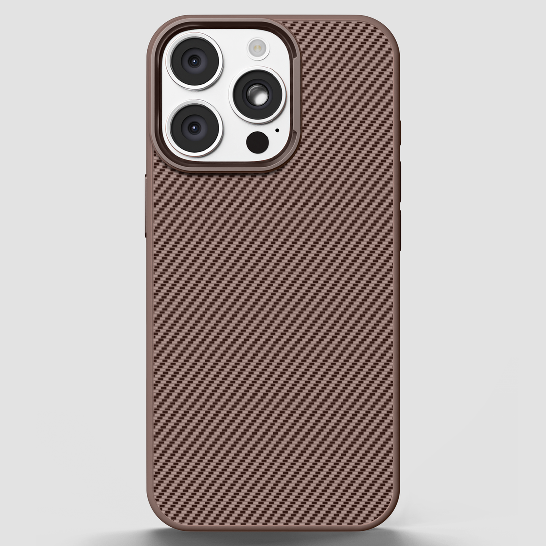 GRIPP Carbon Apple iPhone 16 Pro Max MagSafe Case with 6ft Drop Tested - Desert Titanium