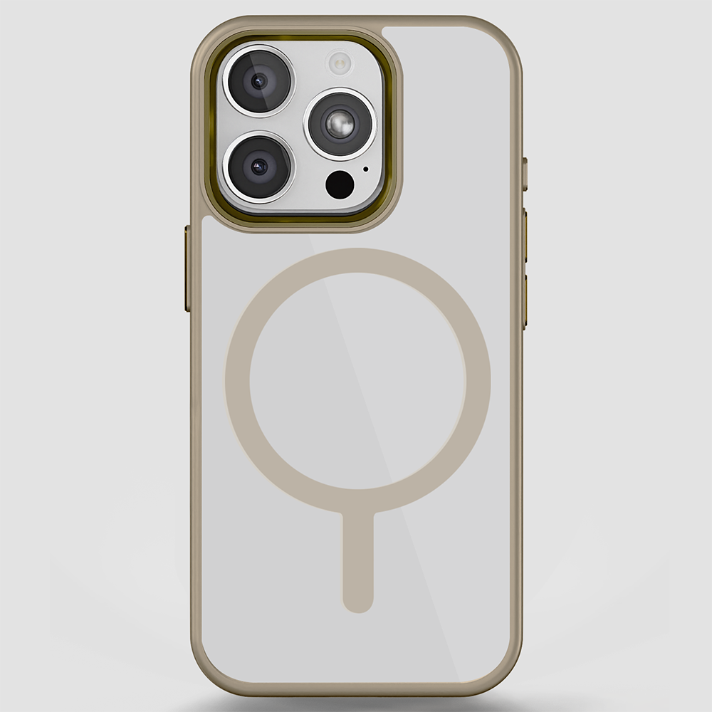 GRIPP Clarion Apple iPhone 16 Pro MagSafe Case with 8ft Drop Tested - Gold