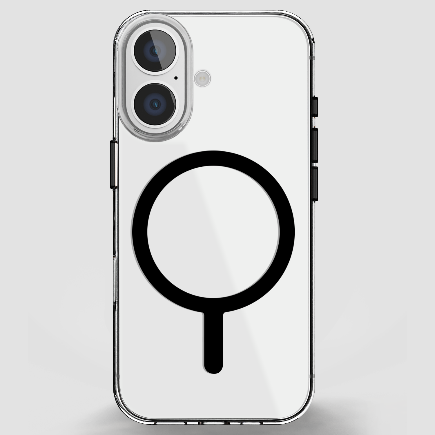 GRIPP Clear Xtreme Apple iPhone 16 (6.1") with MagSafe Case - Black