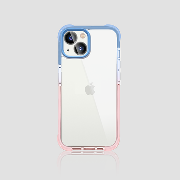 GRIPP Evo Apple iPhone 14 Case - Blue/Pink