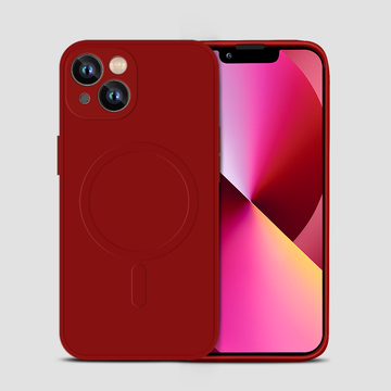 GRIPP RubLite Apple iPhone 13 with MagSafe Case - Red