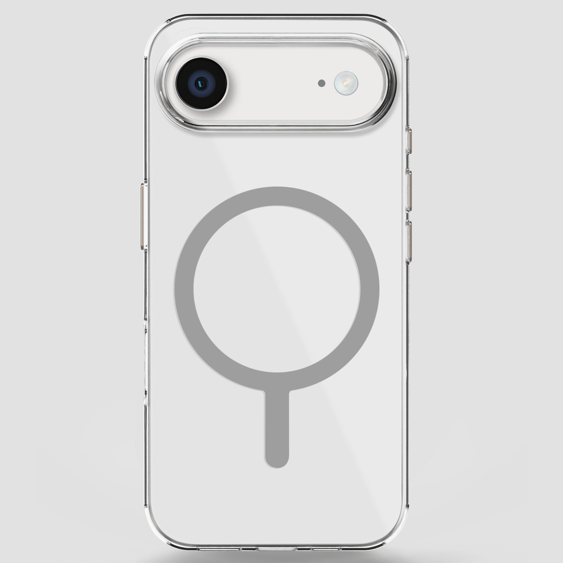 GRIPP Clear Xtreme Apple iPhone Air MagSafe Case with 8ft Drop Tested - Grey